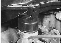 шланга подачи воздуха, подогретого впускным коллектором к карбюратору