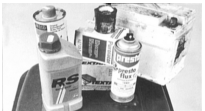 Аэрозольные баллончики, отработанное масло, тормозную жидкость или старые тормозные