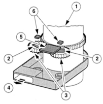 Точное измерение: датчик углового положения рулевого колеса.