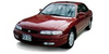 Mazda 626: Втягивание ремня безопасности - ЭКСПЛУАТАЦИЯ АВТОМОБИЛЯ - Сервисное обслуживание и эксплуатация автомобиля Mazda 626