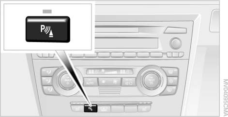 Нажмите клавишу. Загорается светодиод.