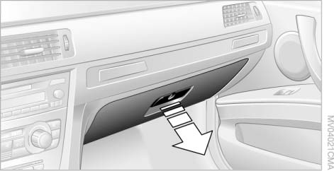 Потяните за ручку.