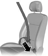 ПРИСТЕГИВАНИЕ РЕМНЕЙ БЕЗОПАСНОСТИ