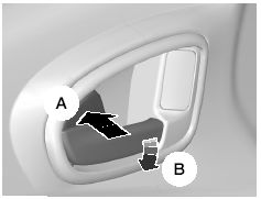 Блокировка замков всех дверей A Разблокировка замков всех дверей B