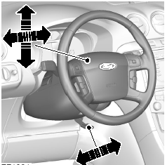 Регулировка положения рулевого колеса