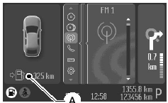 Маршрутный компьютер A