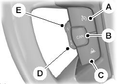 Выключатель предупреждающего сигнала