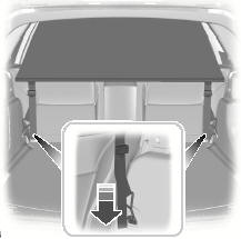 3. Натяните ремни.