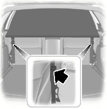 1. Ослабьте ремни.