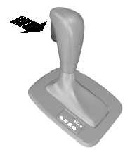 Парковка P Передача заднего хода R Нейтральная передача N Движение вперёд D Ручное