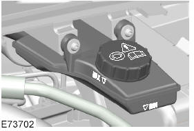 ПРОВЕРКА УРОВНЯ ТОРМОЗНОЙ ЖИДКОСТИ И РАБОЧЕЙ ЖИДКОСТИ ГИДРОПРИВОДА СЦЕПЛЕНИЯ