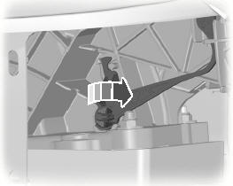 Примечание: Рычаг имеет жёлтый цвет.