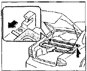 Отсоединение подставки