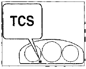 Индикатор Системы Трэкшен Контроль
