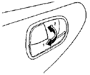 Автомобили выпуска с 07/97 1 - Открыть 2 - Закрыть Подниманием и опусканием