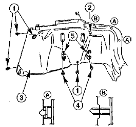 Облицовочный элемент с правой стороны