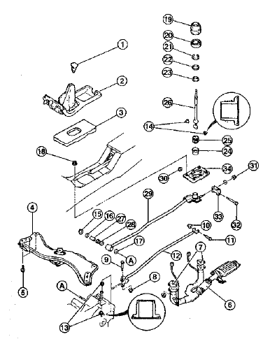 Механизм переключения передач не требует специального обслуживания или регулирования.