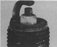 Нормальное состояние свечи