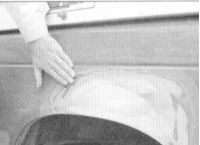 Вы не должны чувствовать никакого перехода от компаунда к открытому металлу или