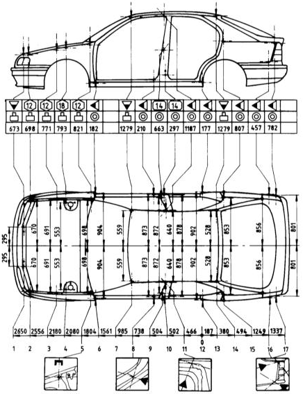 5-дверный Хэтчбэк P10. Верх