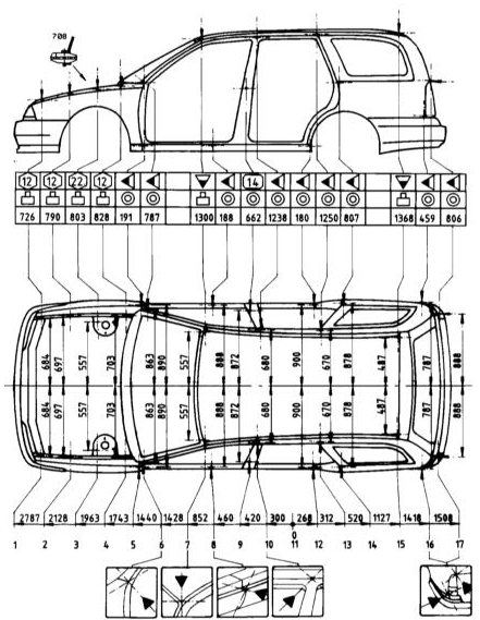 Универсал W10. Верх
