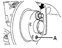 Ввинчивание болта с шайбой толщиной 10 мм в отверстие, расположенное с противоположной