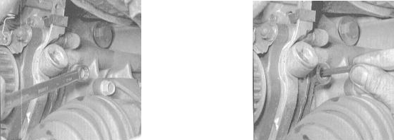 Подробная информация по снятию балансировочного вала содержится в Разделе