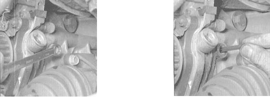 7. При установке шкива коленчатого вала не забудьте смазать резьбу и нижнюю поверхность