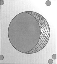 b) Обильно смочите зеркало обрабатываемого цилиндра маслом, включите дрель и