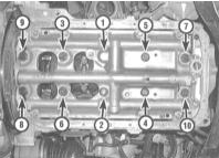 8. В указанном на одной из сопроводительных иллюстраций порядке в три этапа затяните