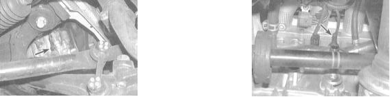 3. Снимите датчик-выключатель и установите вместо него переходную насадку для