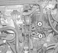 Регулировка троса акселератора производится следующим образом: