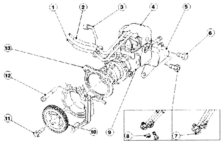 Распределительный ТНВД