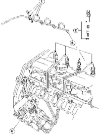 Подача топлива