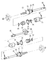 Общий обзор: приводной вал Duratec-VE