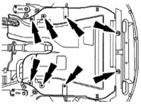 Монтаж тепловой защиты.